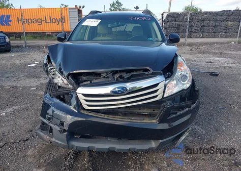 2011 Subaru Outback 2.5I Premium z USA, uszkodzony, nr VIN 4S4BRBCCXB3441082